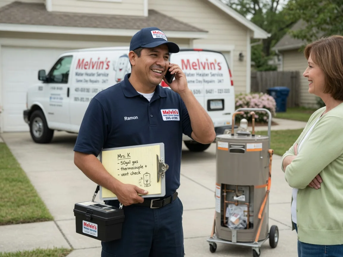 Water Heater Repair Lidderdale, IA FAQs
